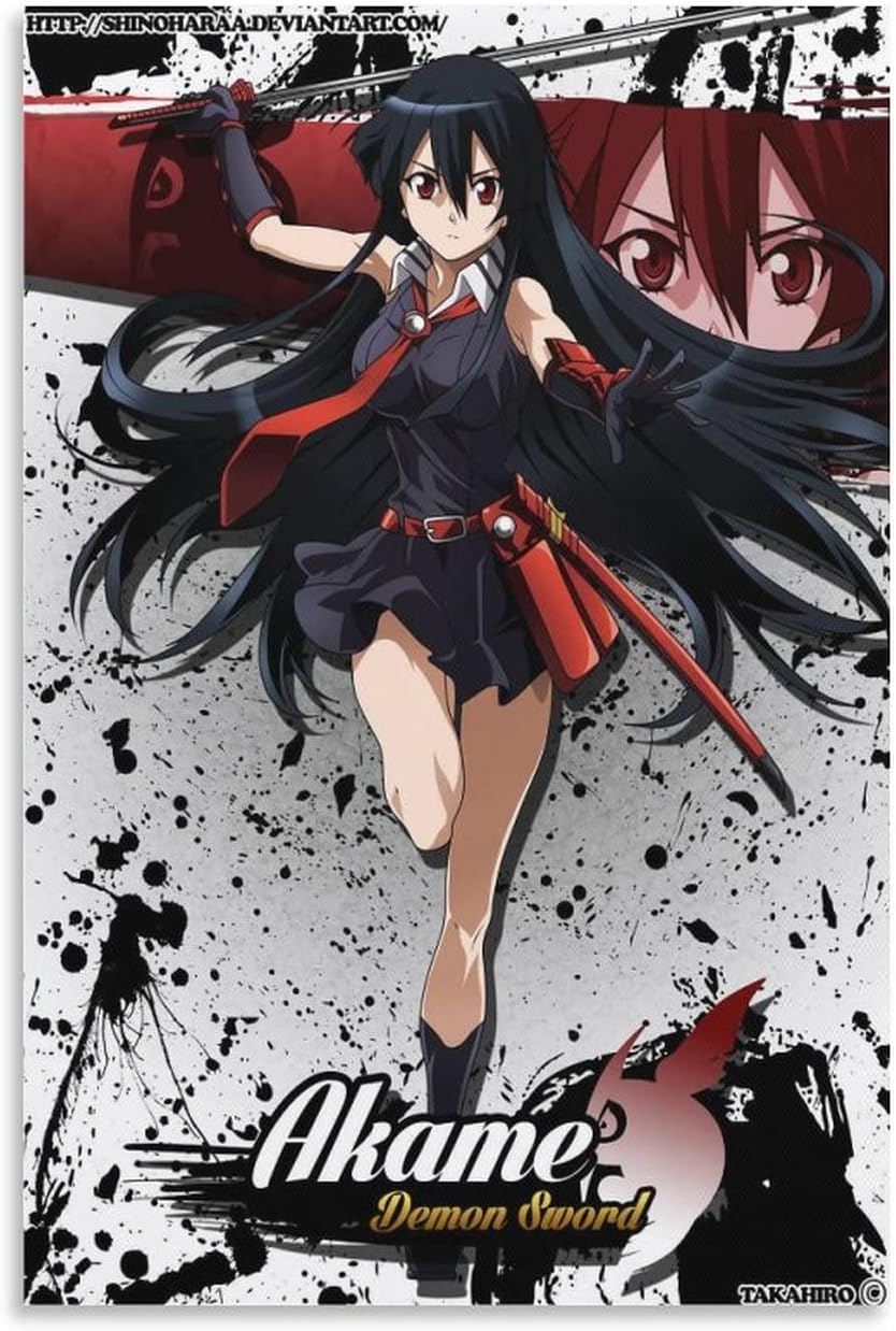 Akame ga Kill Watch Order watch-order poster