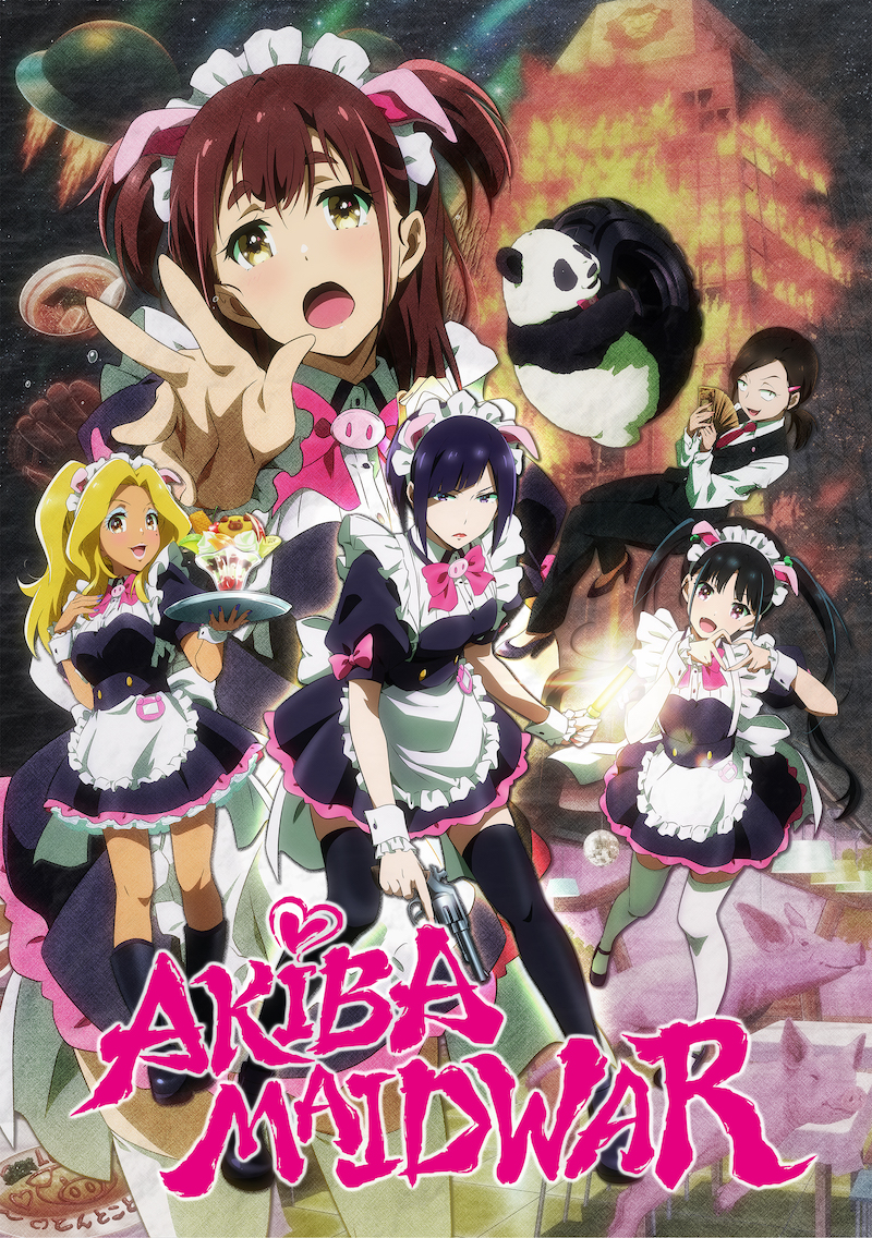 Akiba Maid War Watch Order watch-order poster