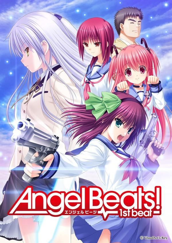 Angel Beats Watch Order watch-order poster
