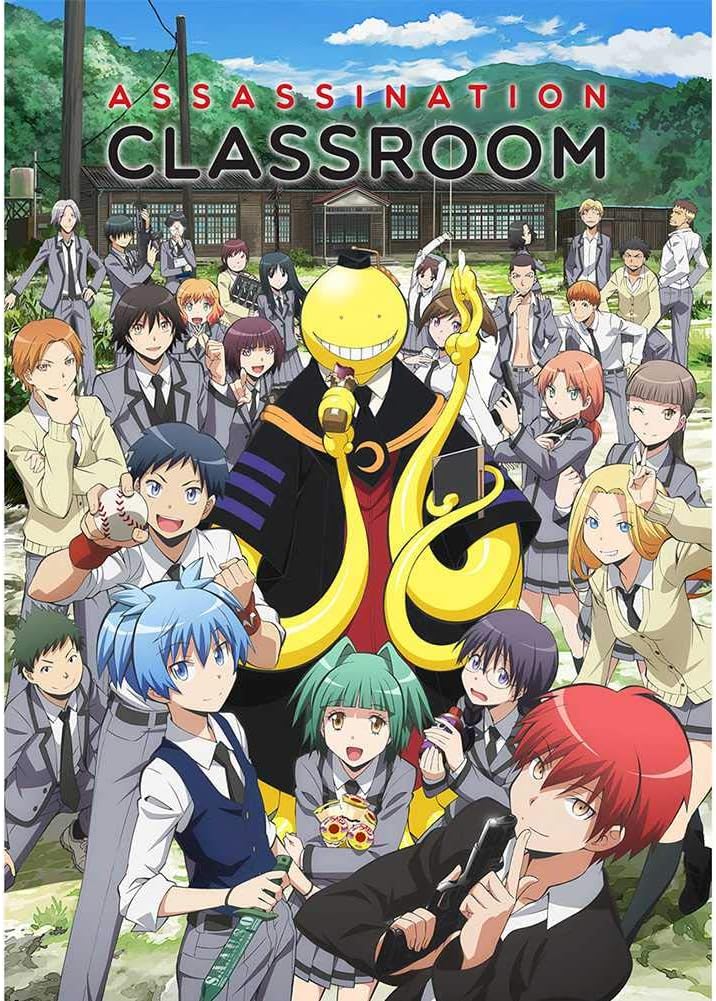 Assassination Classroom Watch Order watch-order poster