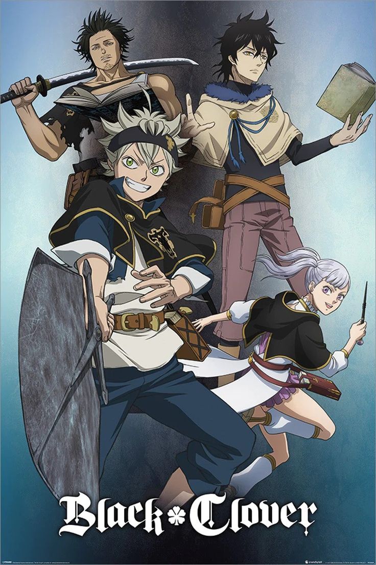 Black Clover Watch Order watch-order poster