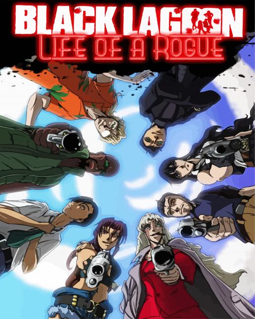 Black Lagoon Watch Order watch-order poster