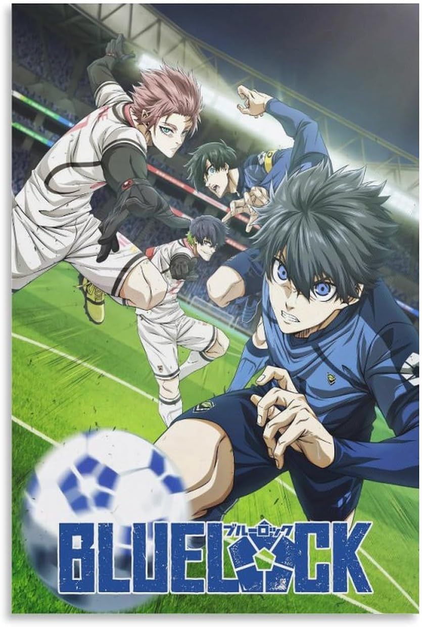 Blue Lock Watch Order watch-order poster