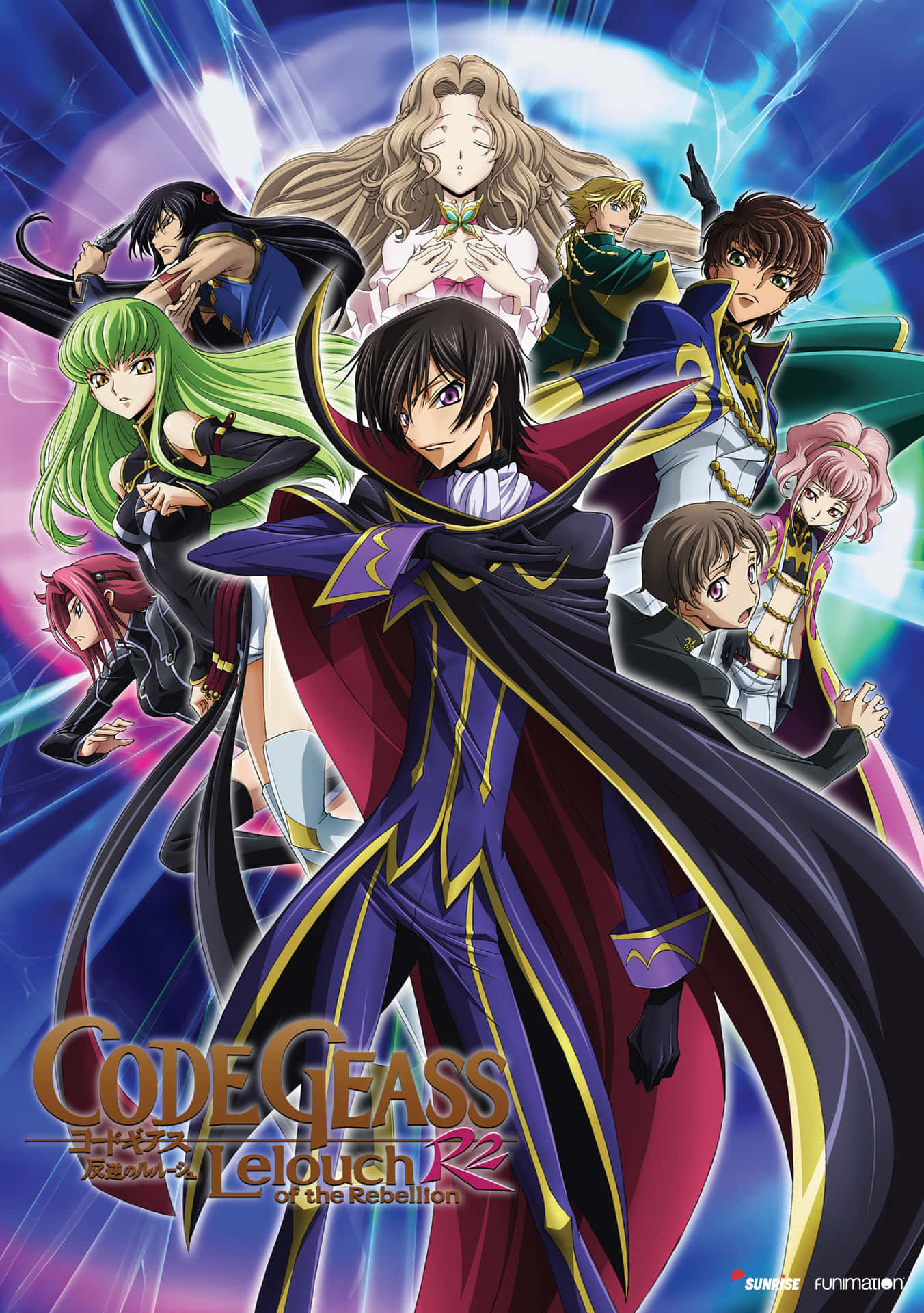 Code Geass Watch Order watch-order poster