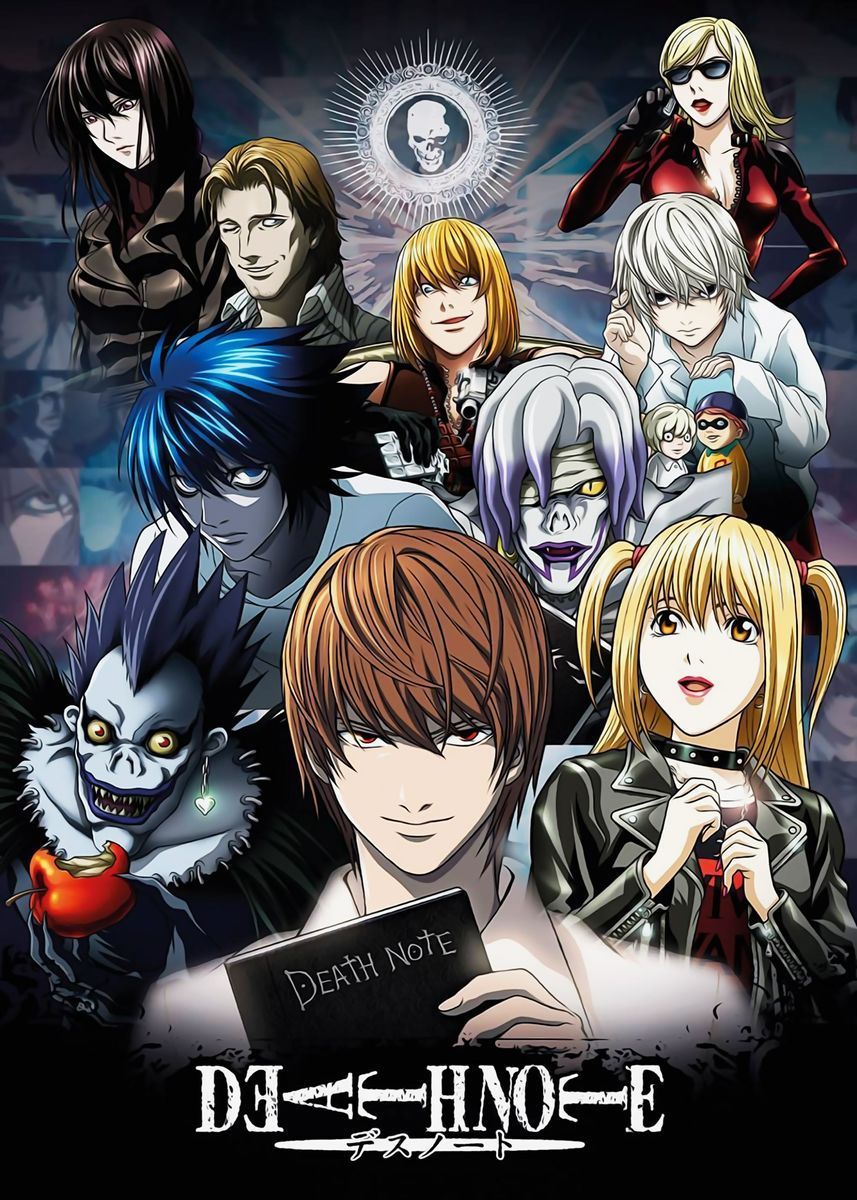Death Note Watch Order watch-order poster