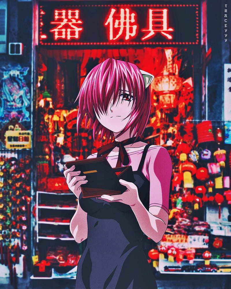 Elfen Lied Watch Order watch-order poster