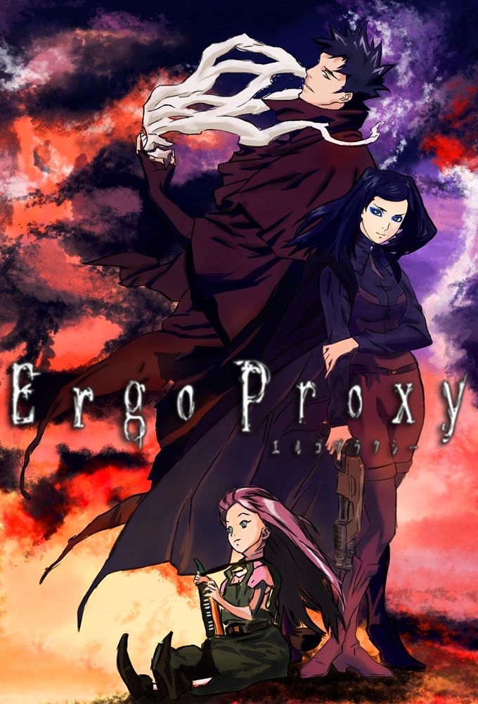 Ergo Proxy Watch Order watch-order poster