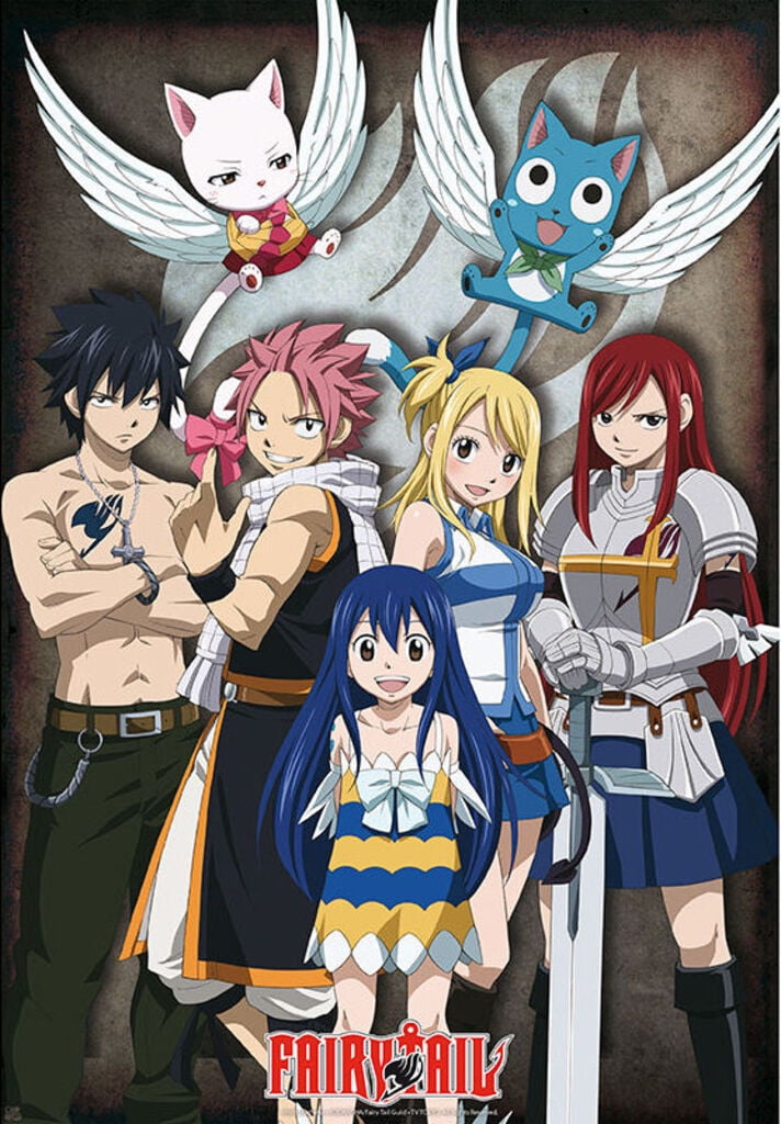 Fairy Tail Watch Order watch-order poster