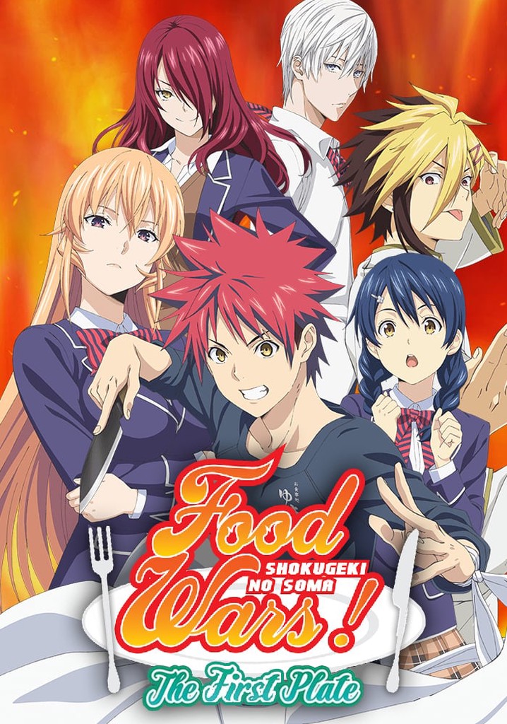 Food Wars Watch Order watch-order poster