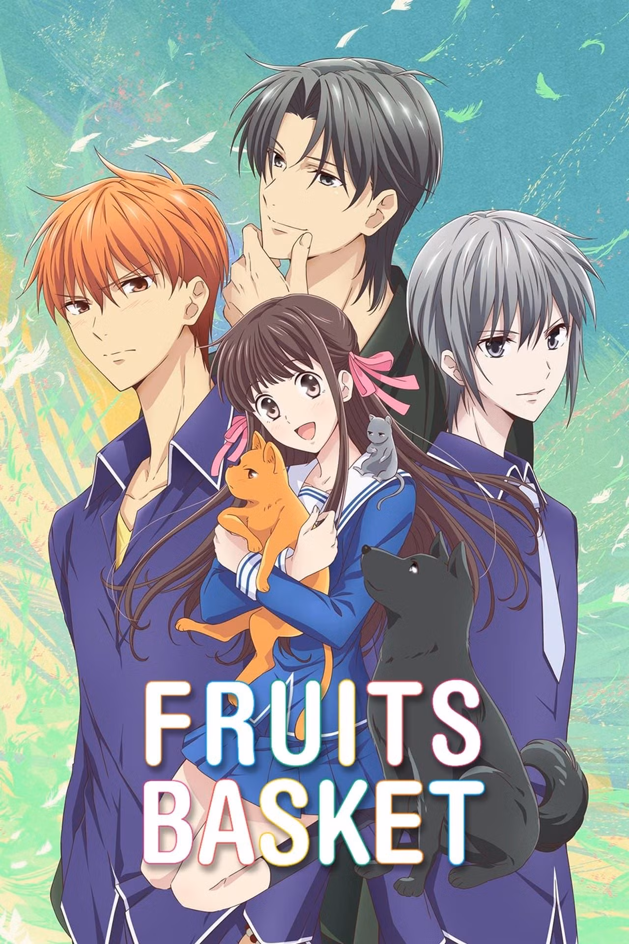 Fruits Basket Watch Order watch-order poster
