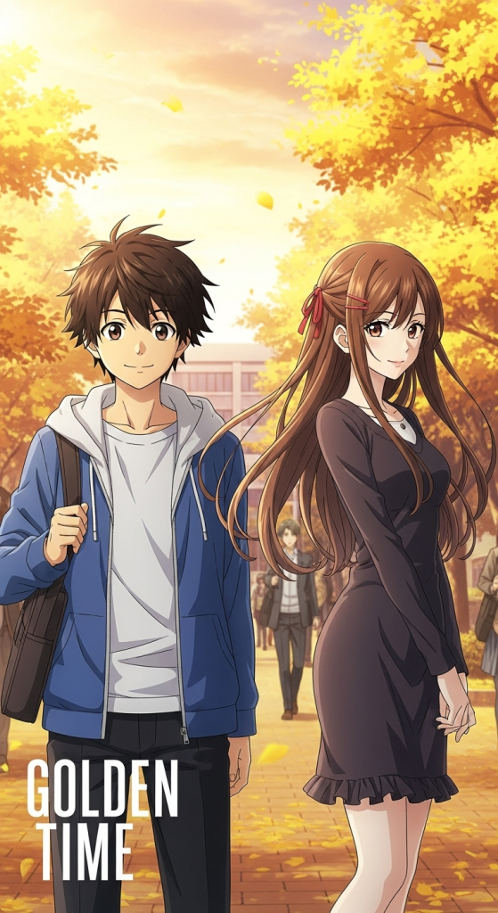 Golden Time Watch Order watch-order poster
