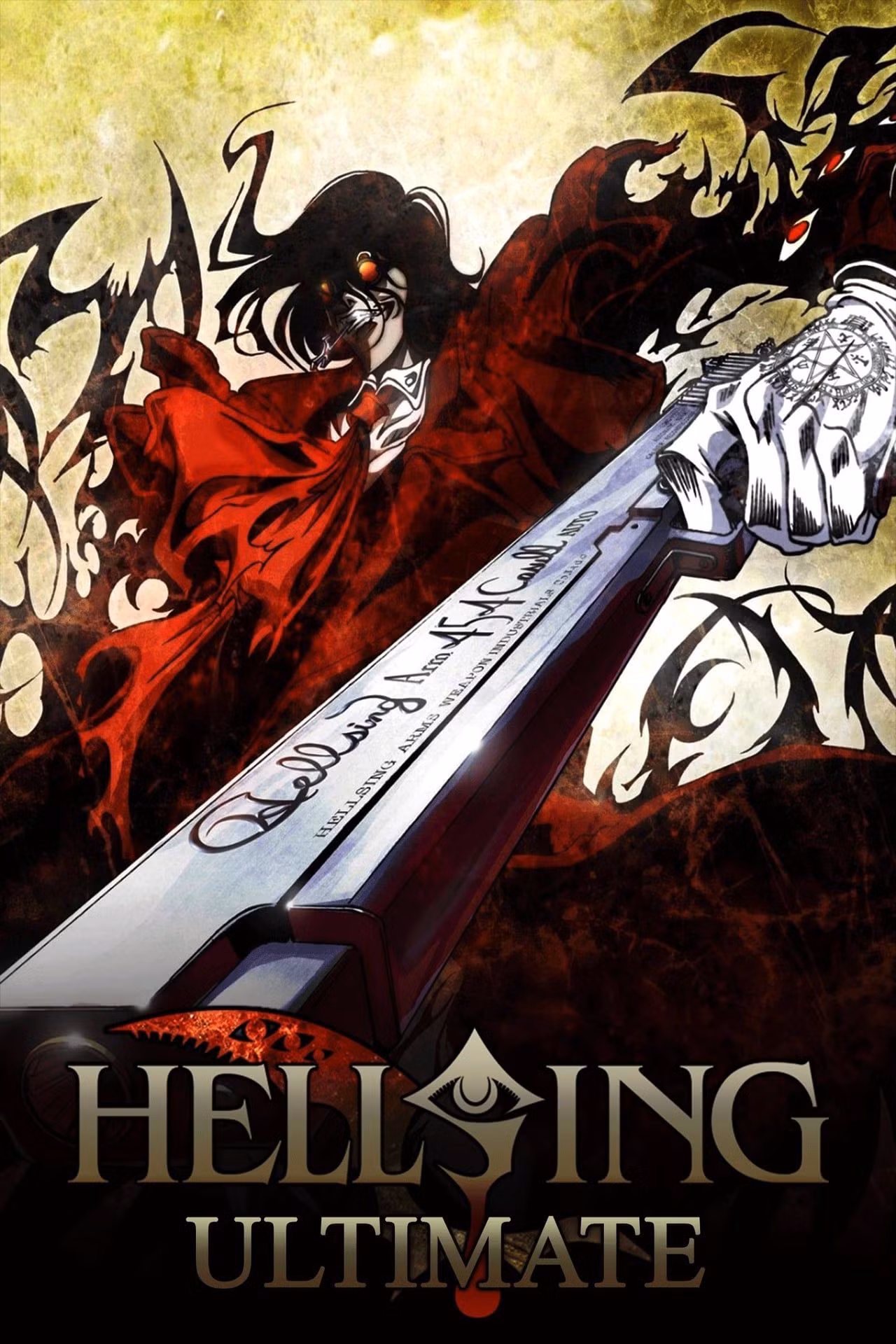 Hellsing Watch Order watch-order poster