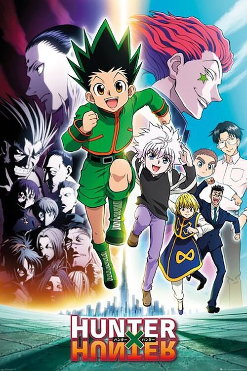 Hunter x Hunter Watch Order watch-order poster