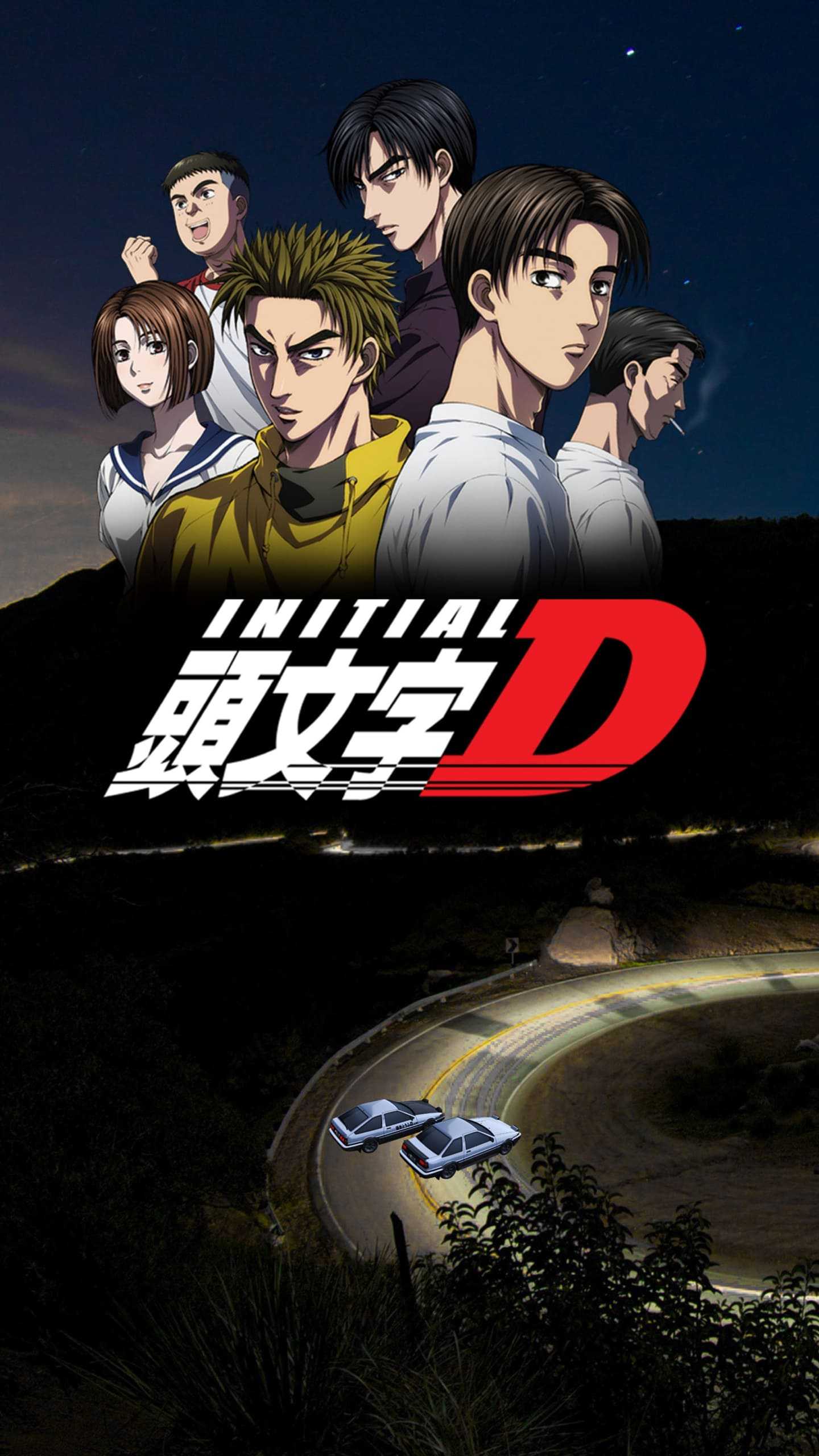 Initial D Watch Order watch-order poster
