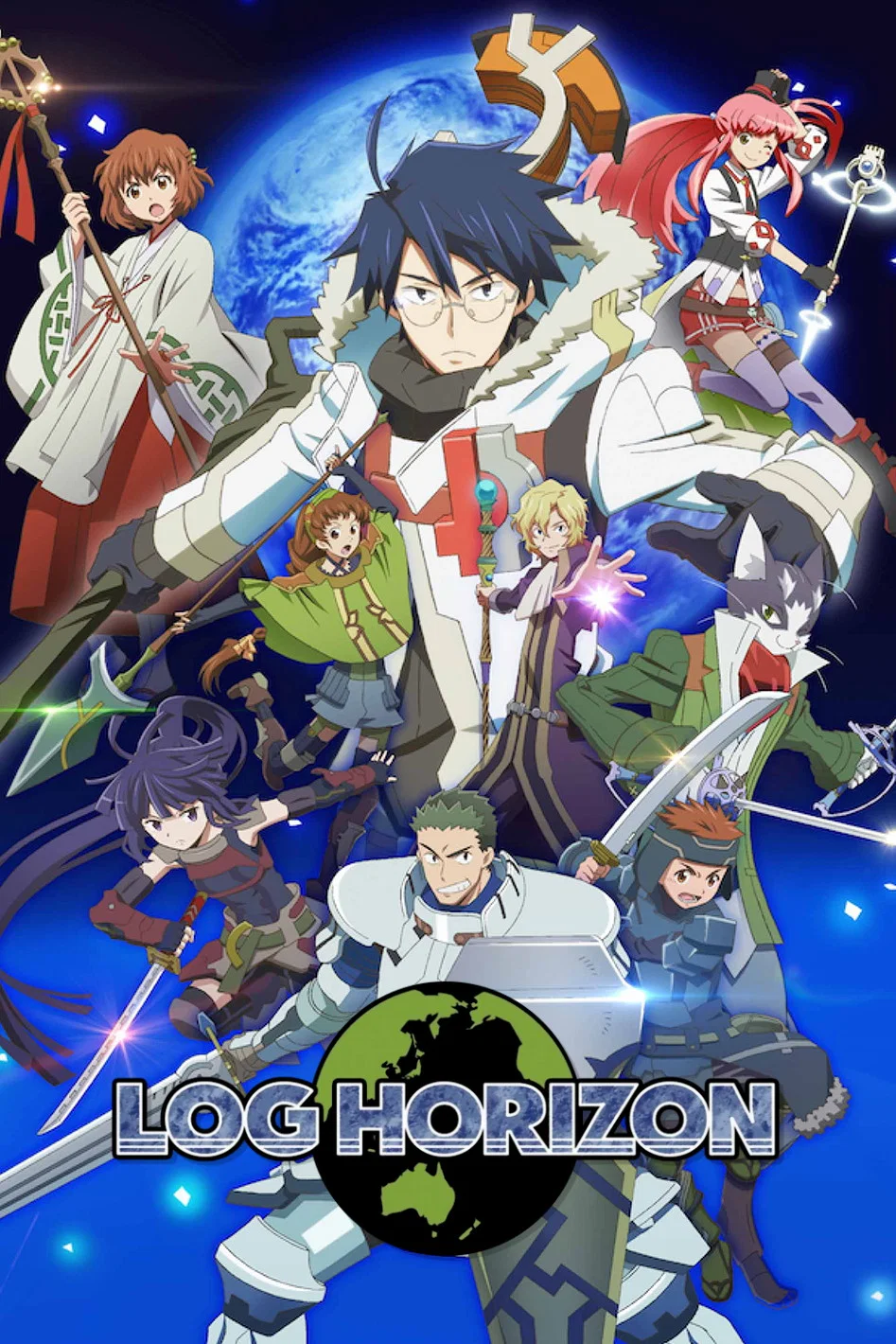 Log Horizon Watch Order watch-order poster