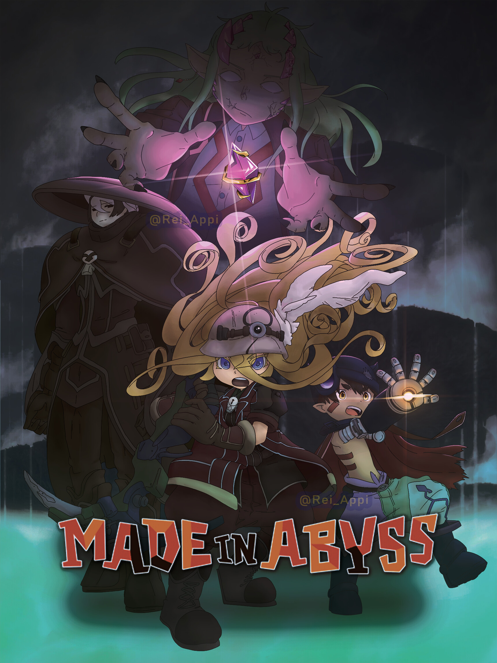 Made in Abyss Watch Order watch-order poster