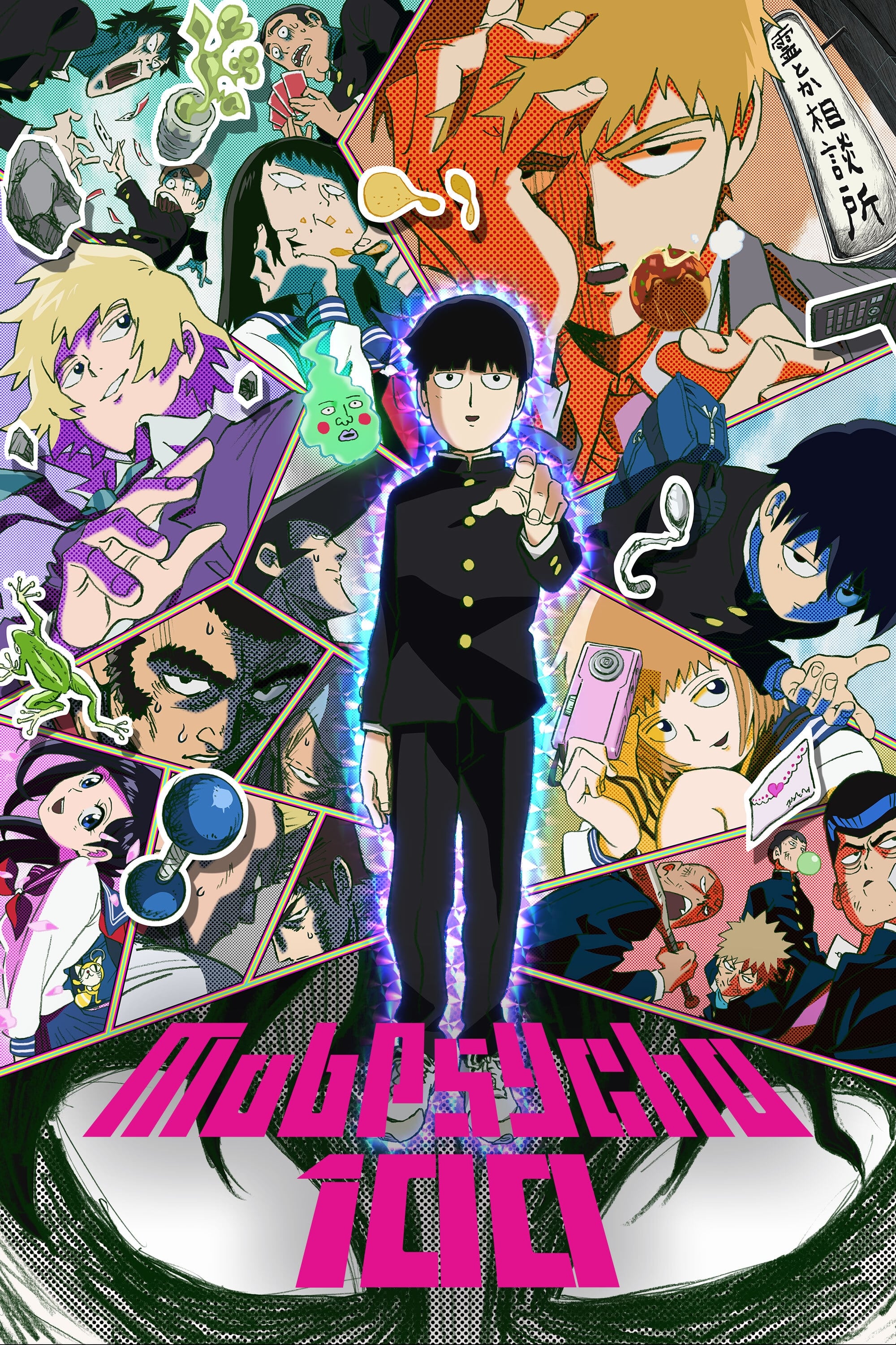Mob Psycho 100 Watch Order watch-order poster