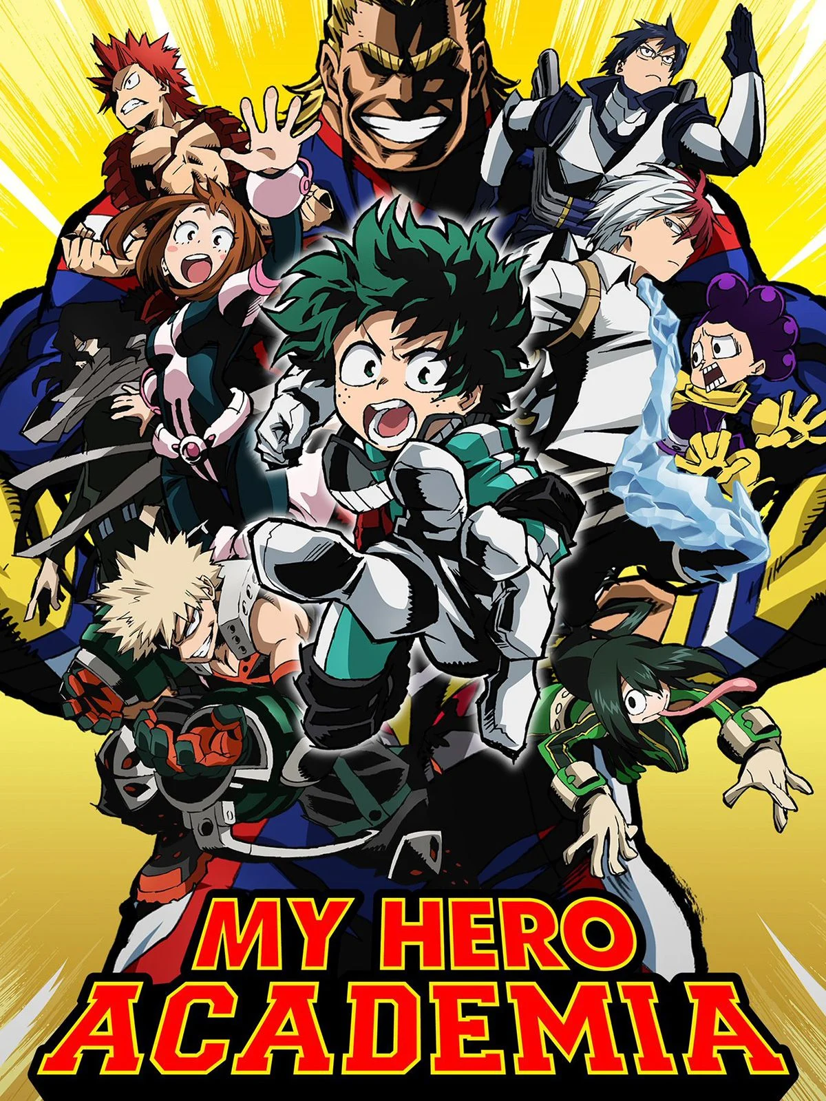 My Hero Academia Watch Order watch-order poster
