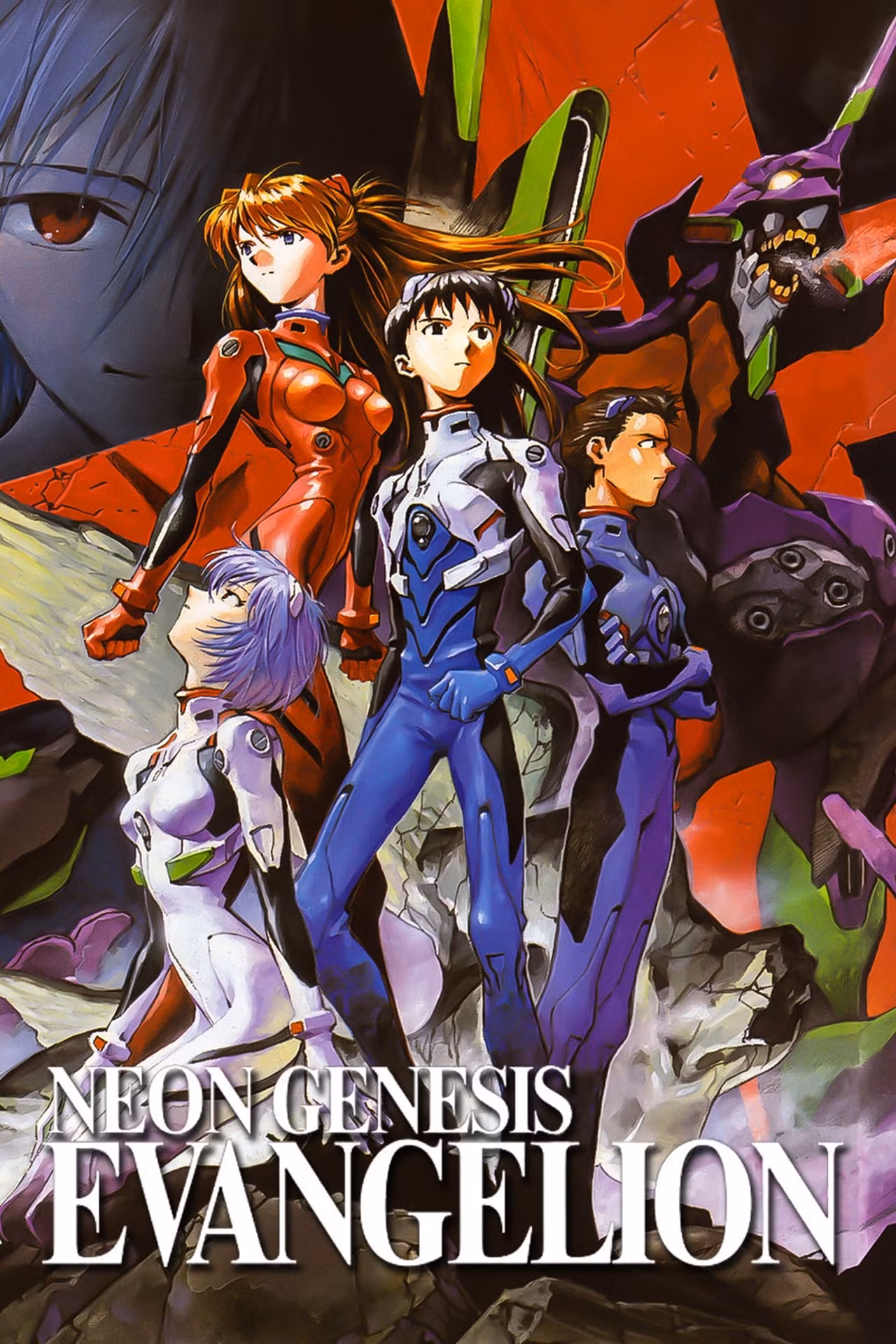 Neon Genesis Evangelion Watch Order watch-order poster