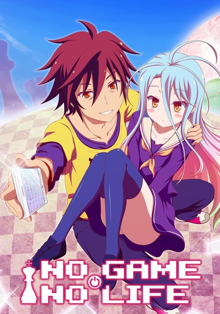 No Game No Life Watch Order watch-order poster