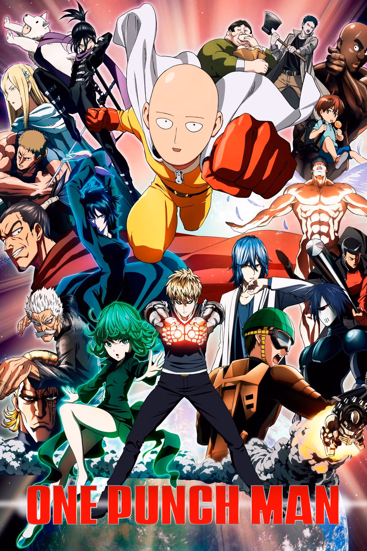 One Punch Man Watch Order watch-order poster