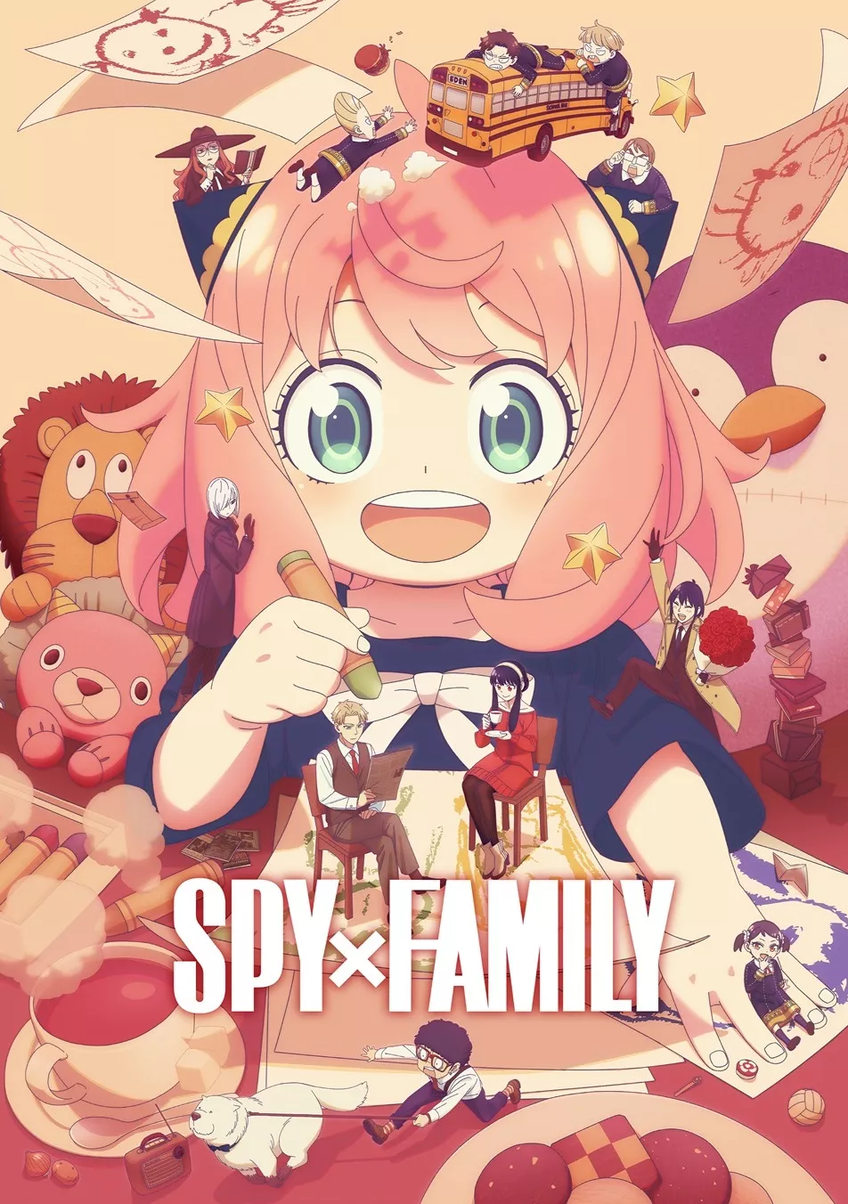 Spy x Family Watch Order watch-order poster