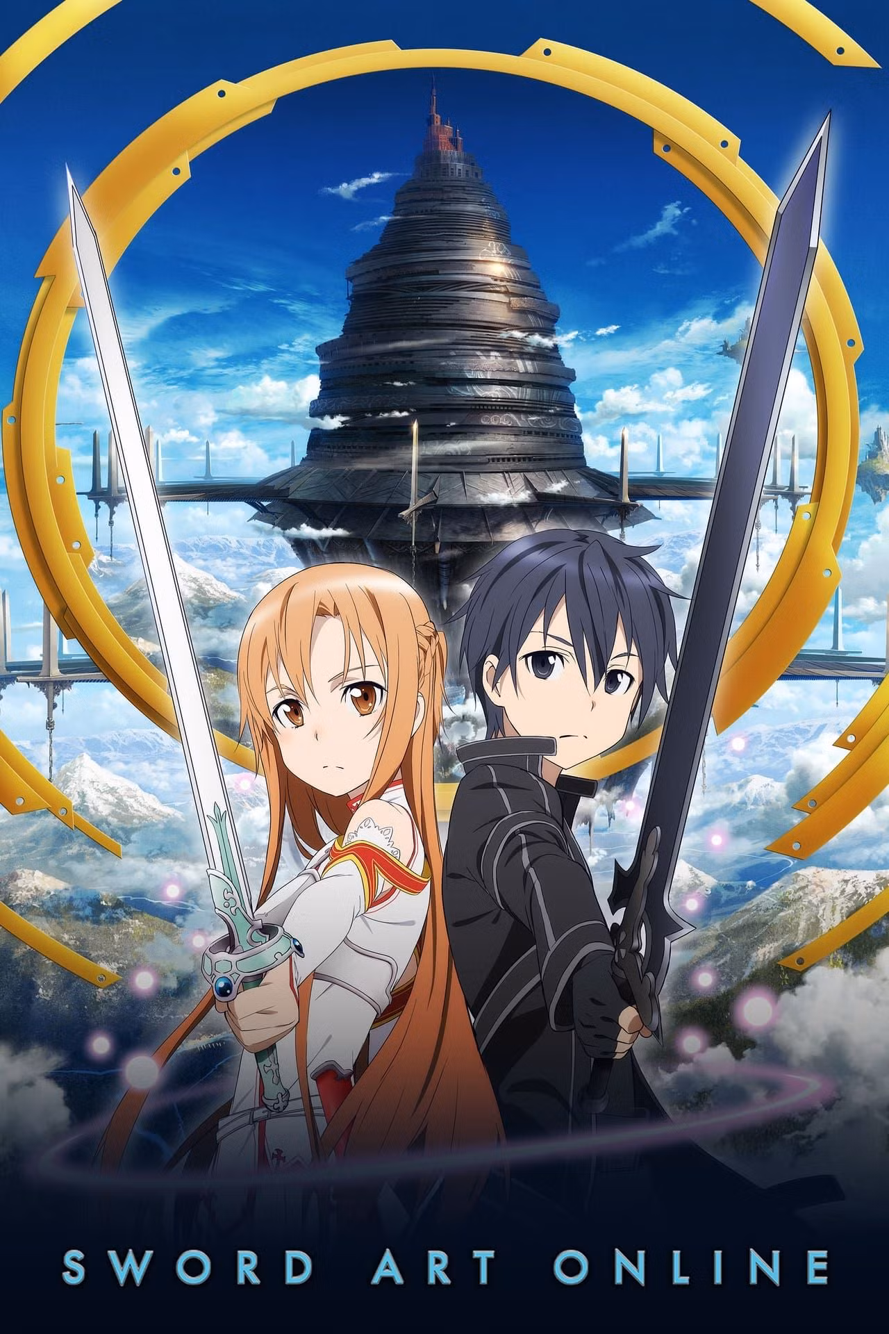 Sword Art Online Watch Order watch-order poster