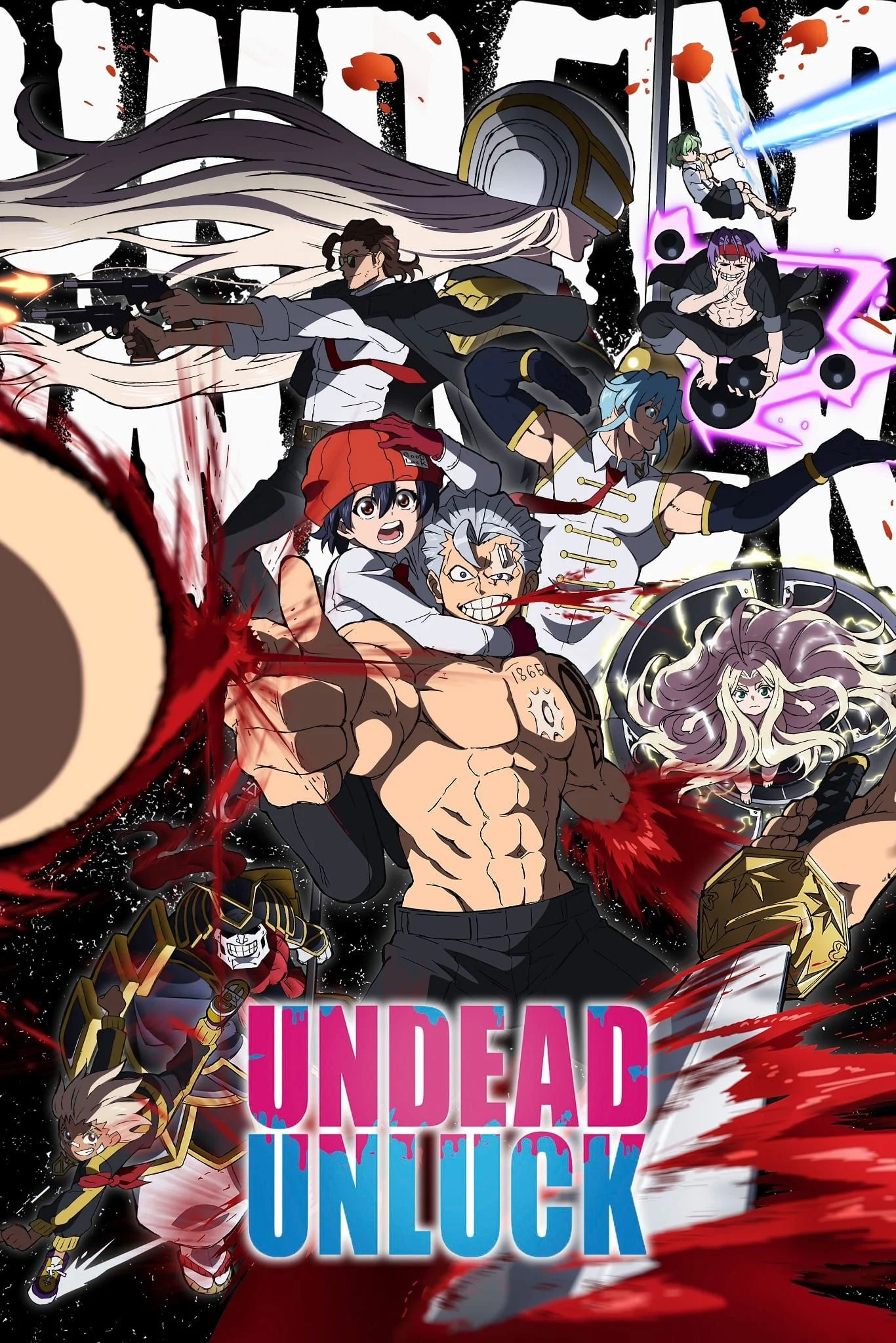 Undead Unluck Watch Order watch-order poster