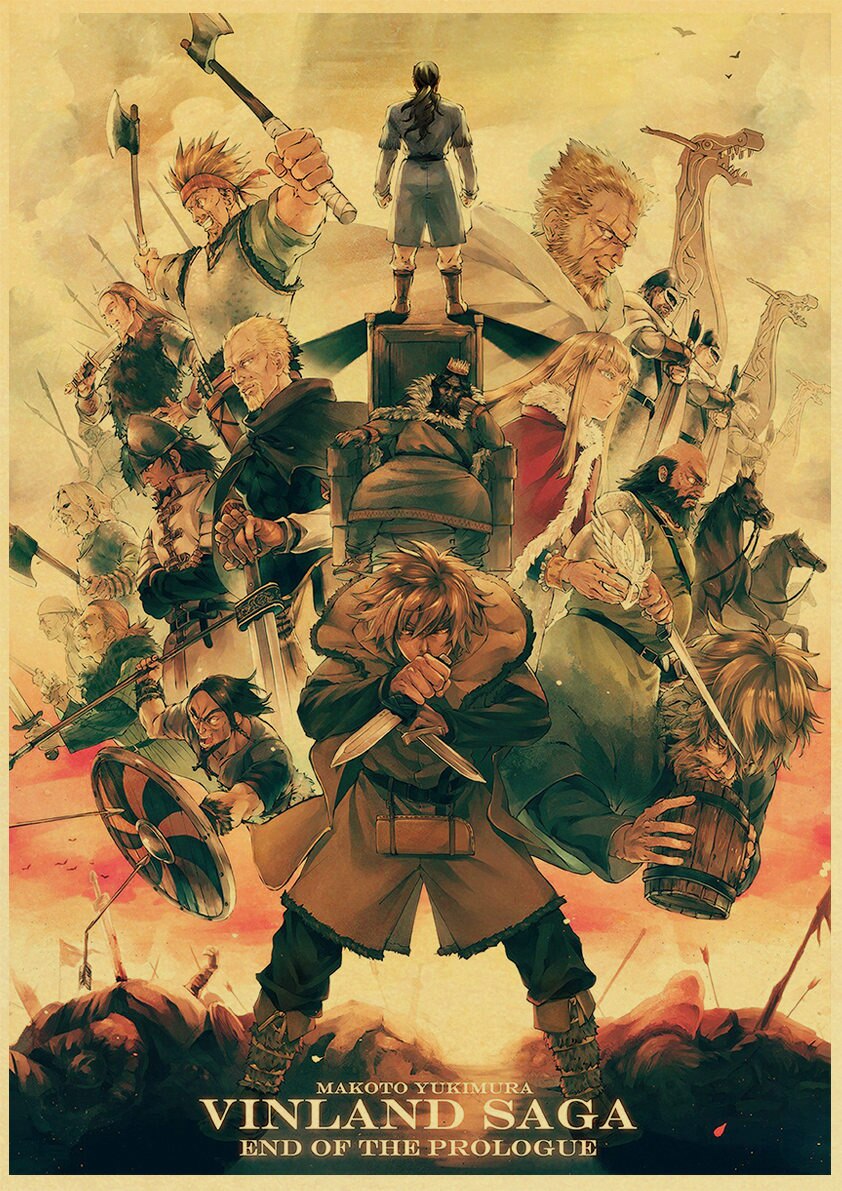 Vinland Saga Watch Order watch-order poster