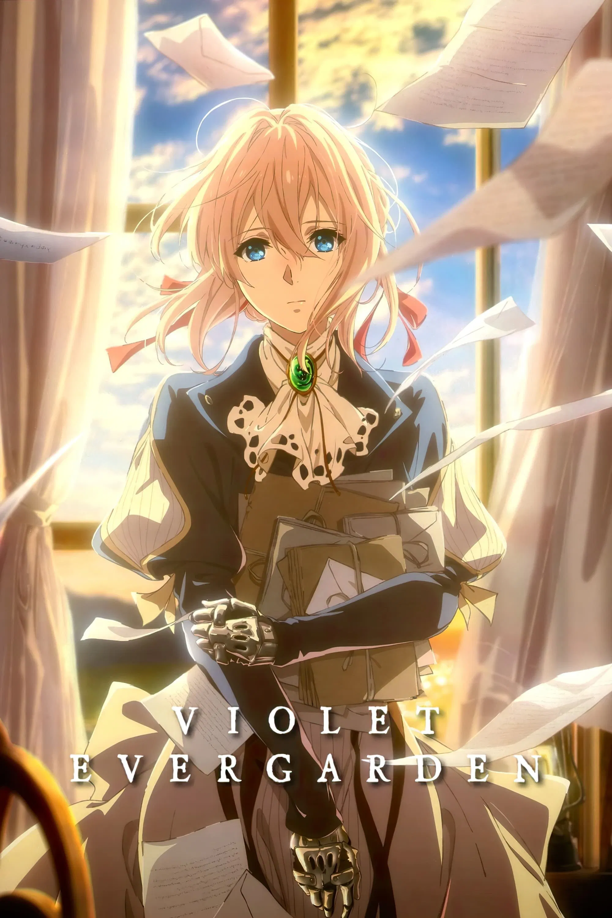Violet Evergarden Watch Order watch-order poster