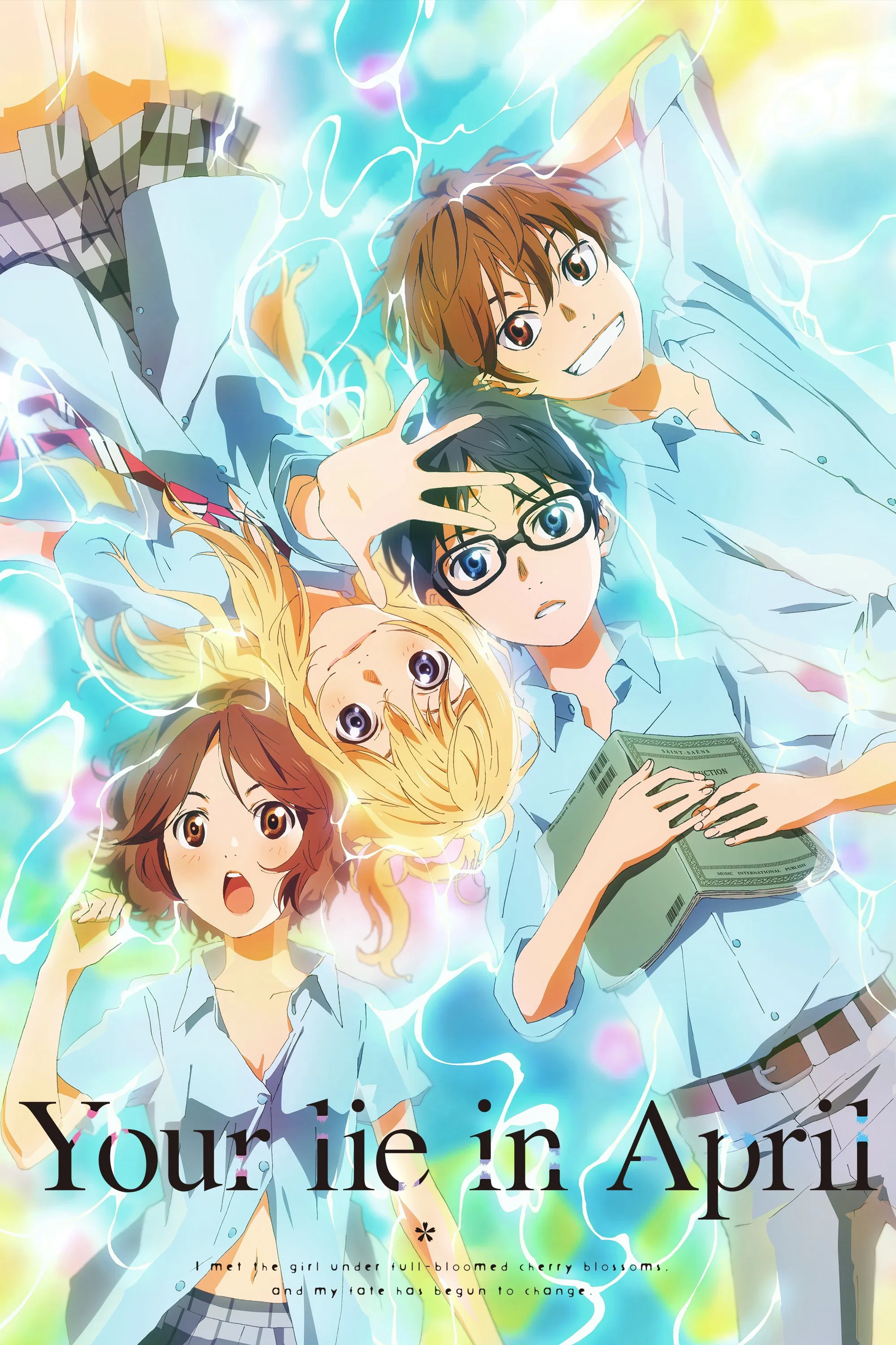 Your Lie in April Watch Order watch-order poster