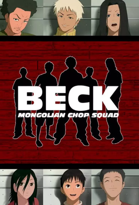 BECK Mongolian Chop Squad Watch Order watch-order poster