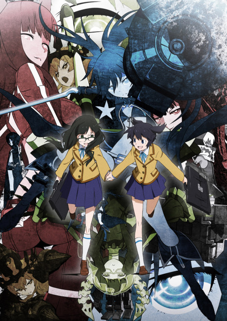 Black Rock Shooter Watch Order watch-order poster