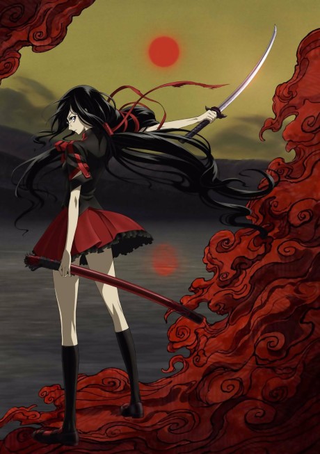 Blood-C Watch Order watch-order poster