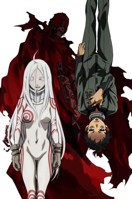 Deadman Wonderland Watch Order watch-order poster