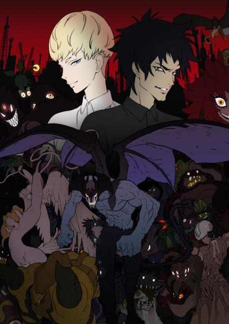 Devilman Crybaby Watch Order watch-order poster
