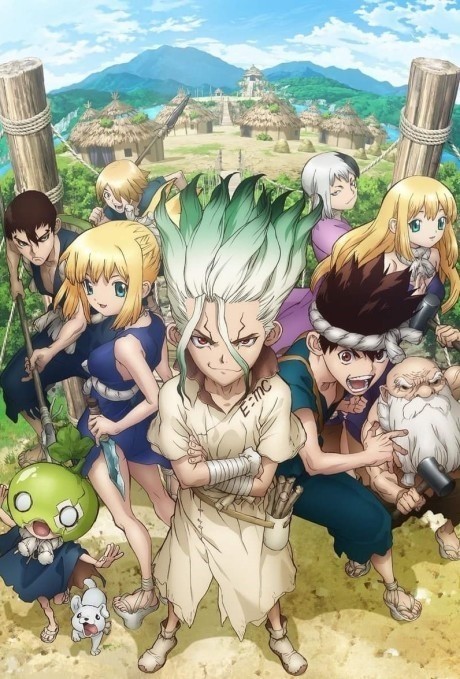 Dr. Stone Watch Order watch-order poster