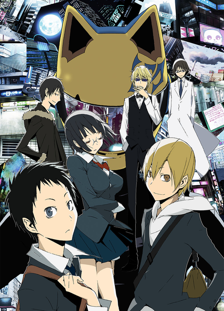 Durarara Watch Order watch-order poster