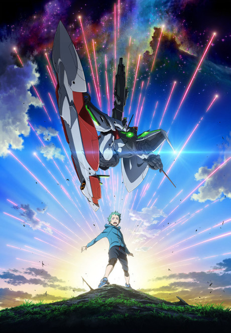 Eureka Seven AO Watch Order watch-order poster