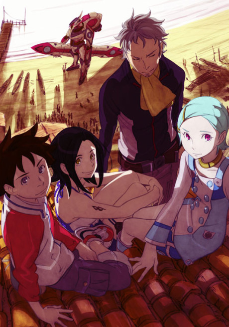 Eureka Seven Watch Order watch-order poster