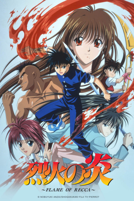 Flame of Recca Watch Order watch-order poster