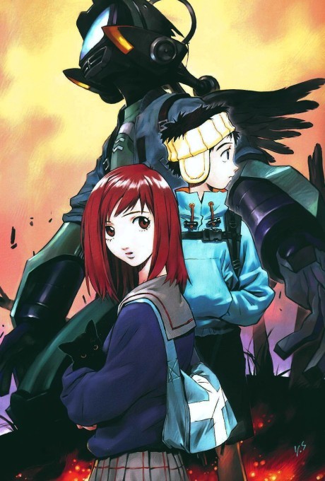 FLCL Watch Order watch-order poster