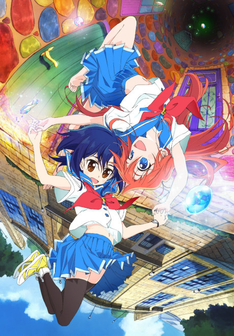 Flip Flappers Watch Order watch-order poster