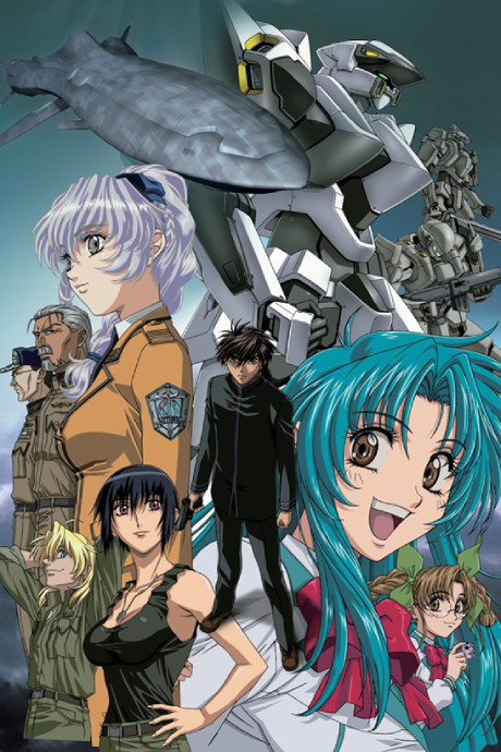 Fullmetal Panic Watch Order watch-order poster