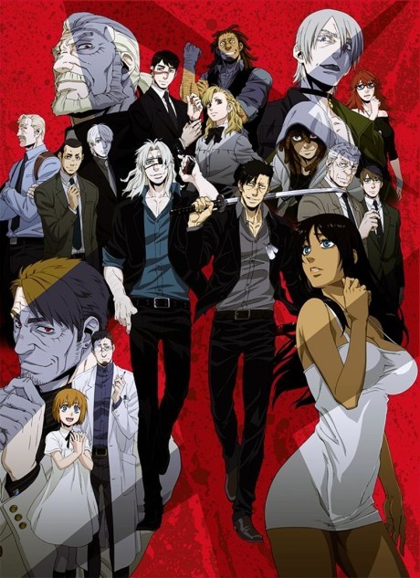Gangsta Watch Order watch-order poster