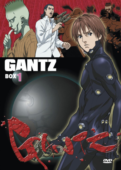 Gantz Watch Order watch-order poster