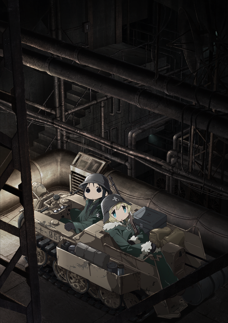 Girls' Last Tour Watch Order watch-order poster