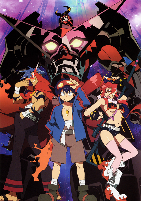 Gurren Lagann Watch Order watch-order poster
