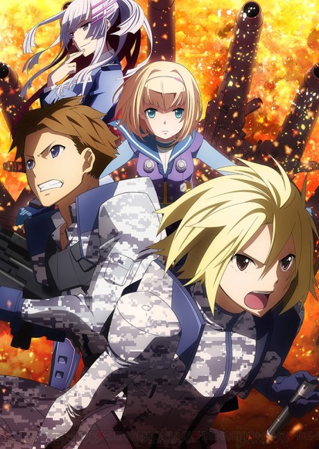 Heavy Object Watch Order watch-order poster