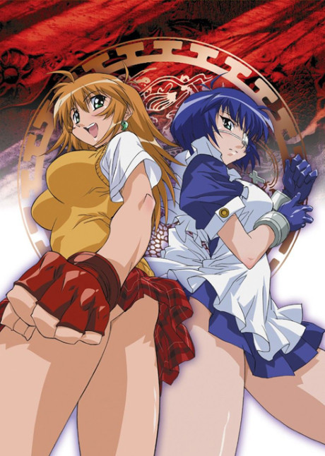 Ikki Tousen Watch Order watch-order poster